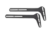 Väggfäste, AV-Möbel - Nedis SBMT05BK - mounting kit - Max 15 kg - recommended for 65" - SBMT05BK