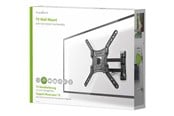 Väggfäste, AV-Möbel - Nedis TVWM1530BK - wall mount (full-motion) - Max 30 kg - recommended for 55" - TVWM1530BK