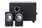 Högtalare - Dator - Nedis - speaker system - for PC - 2.1-kanals - CSPR10021BK