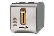 Brödrost & Toaster - Nedis Brödrost & Toaster KABT510EGY - toaster - grey - KABT510EGY