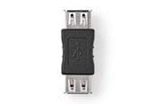USB-kabel - Nedis USB gender changer - CCGB60900BK