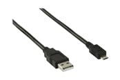 USB-kabel - Nedis USB cable - 5 m - CCGP60500BK50