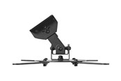 Projektortillbehör & Beslag - Nedis PJCM100BK - ceiling mount - PJCM100BK