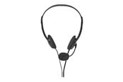 Hörlurar / Headset - Nedis CHST100BK - headset - CHST100BK