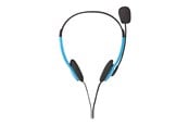 Hörlurar / Headset - Nedis CHST100BU - headset - CHST100BU