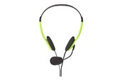 Hörlurar / Headset - Nedis CHST100GN - headset - CHST100GN