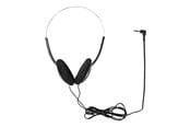 Hörlurar / Headset - Nedis HPWD1101BK - Slimline - headphones - HPWD1101BK