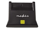Input Adapter - Nedis CRDRU2SM3BK - SMART card reader - USB 2.0 - CRDRU2SM3BK