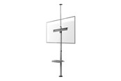Väggfäste, AV-Möbel - Nedis Tv-beslag gulv til loft-| 37-70"" | Maks. 30 kg | - Max 30 kg - recommended for 70" - TVSM5750BK