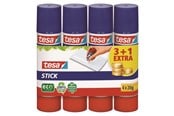 Tejp & lim - tesa Glue Stick ecoLogo 4 x 20g - 57088-00200-03