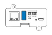 Nätverkskort (adaptrar osv.) - Eaton Industrial Gateway Card - INDGW-M2