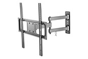 Väggfäste, AV-Möbel - Deltaco full-motion 3-way wall 32"-55" 35kg 20 - Max 35 kg - recommended for 55" - ARM-1200