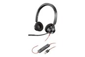 Hörlurar / Headset - Poly Blackwire 3320 - 213934-01