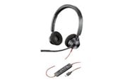 Hörlurar / Headset - Poly Blackwire 3320 - 213935-01