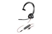 Hörlurar / Headset - Poly Blackwire 3315 - 213936-01