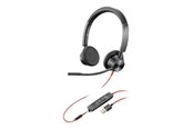 Hörlurar / Headset - Poly Blackwire 3325 - 213938-01