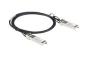 Nätverkskabel - StarTech.com Dell EMC DAC-SFP-10G-2M Compatible SFP+ DAC Twinax Cable - 2 m - 10GBase direct attach cable - 2 m - Svart - 2m - DACSFP10G2M