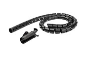 Kabel sleeve - StarTech.com 2.5m/8.2' Cable Management Sleeve - Spiral - 25mm/1" Diameter cable sleeving kit - CMSCOILED2