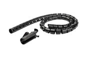 Kabel sleeve - StarTech.com 2.5m/8.2' Cable Management Sleeve Spiral - 45mm/1.8" Diameter cable sleeving kit - CMSCOILED4