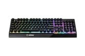 Tangentbord - MSI Vigor GK30 - keyboard - US - Tangentbord - Engelska (US) - Svart - S11-04US601-CLA