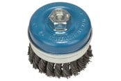 Verktyg - Bosch Ståltrådsborste, virad tråd, 90, stål 90 mm, 0,8 mm, M14 - 1608614000