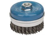 Verktyg - Bosch Ståltrådsborste, virad tråd, 100, stål 100 mm, 0,8 mm, M14 - 1608614002
