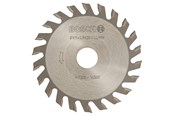 Cirkelsågar - Bosch Skivnotfräs, 22, 20 mm, 2,8 mm 22, 20 mm, 2,8 mm - 3608641002
