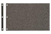 Verktyg - Bosch Finslipplatta för GBS 100 A/100 AE - 3601010509