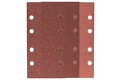 Slipmaskin - Bosch 10-delars slippapperssats till planslip G= 60, 120, 180 - 2609256A93