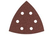Slipmaskin - Bosch 5-delars slippappers-set till deltaslip G= 80 - 2609256A57