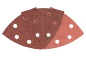 Slipmaskin - Bosch 6-delars slippappers-set till deltaslip 93 mm - 2609256A54