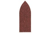Slipmaskin - Bosch 5-delars slippappers-set till deltaslip, adapter G= 60 - 2609256A37