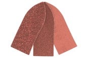 Slipmaskin - Bosch 6-delars slippappers-set till deltaslip, adapter 32 mm & adapter - 2609256A41