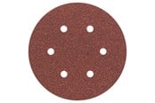 Slipmaskin - Bosch 5-delars slippapperssats till excenterslip G= 80 - 2609256A31