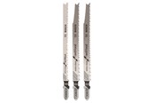 Borr & Bits - Bosch 3-delars sticksågsbladsats, enkelnockfattning T 308 BF (2x); T 308 BOF - 2609256A13