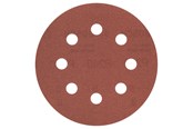 Slipmaskin - Bosch 5-delars slippapperssats till excenterslip G= 240 - 2609256A20