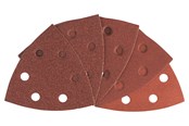 Slipmaskin - Bosch 10-delars slippapperssats För trä och metall - 2609256957