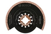 Reciprocating saw - Bosch Starlock räfflat karbid-smalsegmentsågblad ACZ 70 RT5 70 mm - 2609256975