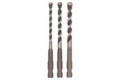 Borr & Bits - Bosch 3-delars SDS quick-universalborrsats 5,5x100; 6,0x100; 7,0x100 - 2609256919