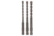 Borr & Bits - Bosch 3-delars SDS quick-betongborrsats 5,5x100; 6,0x100; 7,0x100 - 2609256909