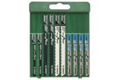 Borr & Bits - Bosch 10-delars sticksågsblad-set, U-skaft U 101 B (2x); U 144 D (2x); U 19 BO (2x); U 18 A (2x); U 18 B (2x) - 2609256776