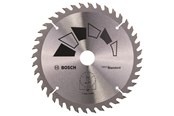 Cirkelsågar - Bosch Cirkelsågklinga STANDARD D= 150 mm; borrhål= 20 mm; K= 40 - 2609256807