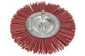 Verktyg - Bosch Skivborstar till borrmaskiner – nylontråd med korundslipmedel kornstorlek 80, 100 mm diameter = 100 mm - 2609256537