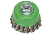 Verktyg - Bosch Koppborste för vinkel- och rakslipar – flätad tråd, rostfri, 75 mm D= 75 mm - 2609256504