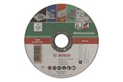 Verktyg - Bosch Rak kapskiva, Multi Construction D= 125 mm - 2609256307