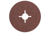 Slipmaskin - Bosch 5-delars fiberslipskivsats till vinkelslip, korund D= 115 mm; K= 36; 5 st. - 2609256244