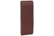 Slipmaskin - Bosch 3-delars slipbandssats till bandslip, Red Wood G= 40 - 2609256225
