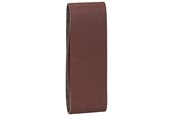 Slipmaskin - Bosch 3-delars slipbandssats till bandslip, Red Wood G= 60, 80, 100 - 2609256209
