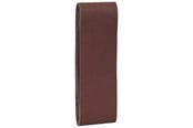 Slipmaskin - Bosch 3-delars slipbandssats till bandslip, Red Wood G= 60 - 2609256211