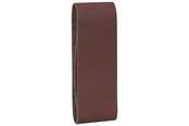 Slipmaskin - Bosch 3-delars slipbandssats till bandslip, Red Wood G= 100 - 2609256201